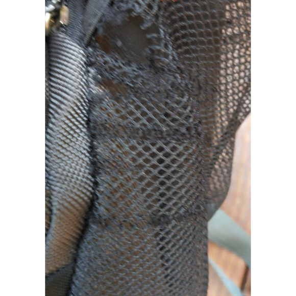 Columbia Summit Rush Backpack Diaper Bag Grey w/Changing Pad & Car Window Shades - Picture 9 of 16